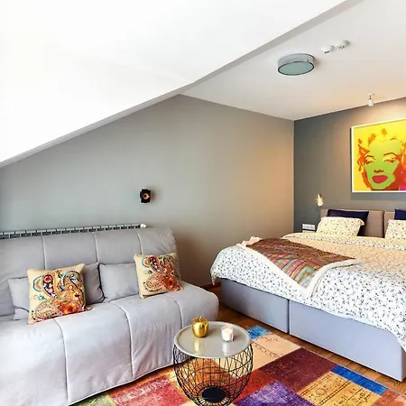 Appartamento High-end Designer Studio ➫ Ac + Parking Sofia