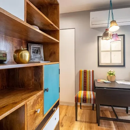 High-end Designer Studio ➫ Ac + Parking Apartment Sofia