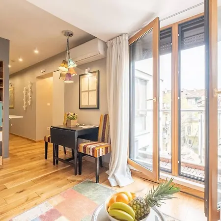 Apartment High-end Designer Studio ➫ Ac + Parking Sofia