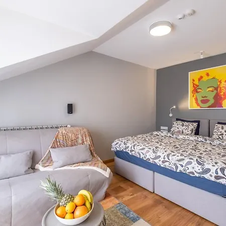 High-end Designer Studio ➫ Ac + Parking *